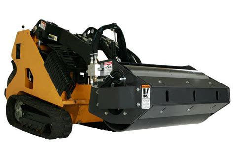 The feet will penetrate through loose overburden while compacting the targeted sub materials. . Skid steer vibratory roller review